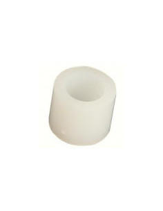 Espaçador natural nylon 10x10x22 - Parafuso Express