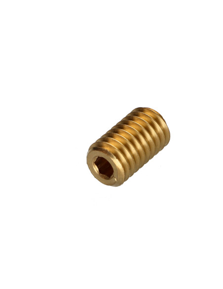 Inserto Bronze hexagonal oco M12 passo de rosca de 200 X20 perfurado 5,25