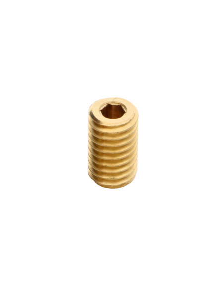 Inserto Bronze hexagonal oco M12 passo de rosca de 200 X20 perfurado 5,25