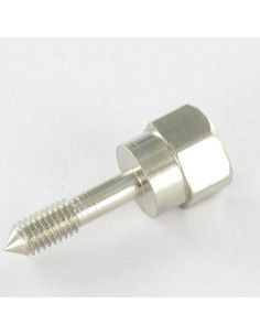 PARAFUSO cabeça fresada Bronze niquelado M3 6,5X19 referência A890 MEU