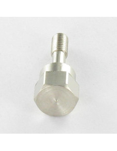 PARAFUSO cabeça fresada Bronze niquelado M3 6,5X19 referência A890 MEU 2