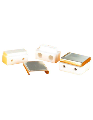 FERRAGENS CHASSIS Aço zinco branco 40X74X30X74 64100901
