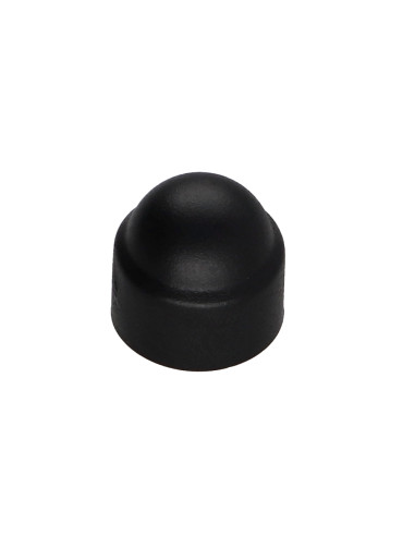 Tampa de proteção de porca ou tampa de proteção para cabeça de parafuso cabeça hexagonal M6 polietileno preto