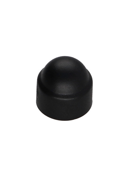 Tampa de proteção de porca ou tampa de proteção para cabeça de parafuso cabeça hexagonal M6 polietileno preto