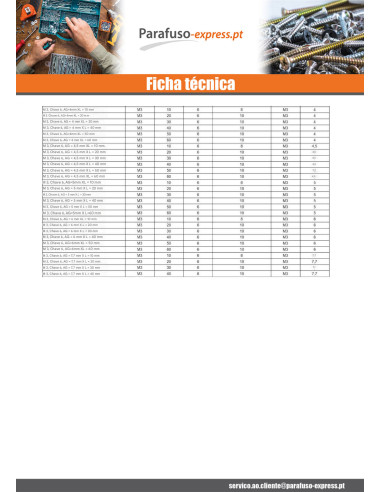 Espaçador hexagonal macho fêmea M2,5X10 chave de 6 MACHO 8MM Nylon