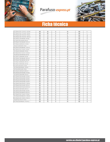 Espaçador hexagonal macho fêmea M2,5X10 chave de 6 MACHO 8MM Nylon