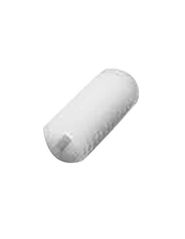 Parafuso de metais sem cabeça sulcada M10X10 natural nylon
