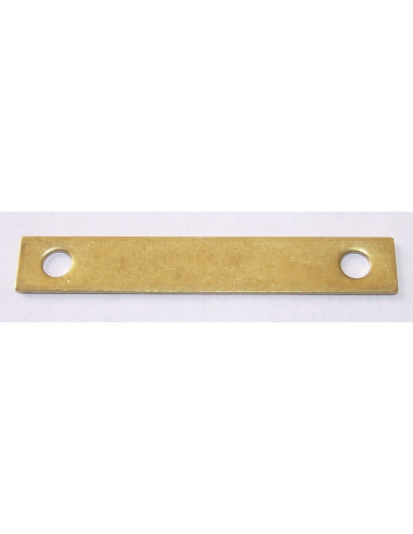 Plaquetas Bronze 6X38X0,8 - Parafuso Express