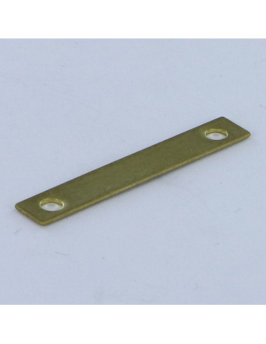 Plaquetas Bronze 6X38X0,8 - Parafuso Express