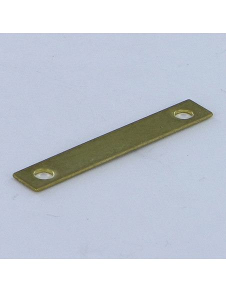 Plaquetas Bronze 6X38X0,8 - Parafuso Express