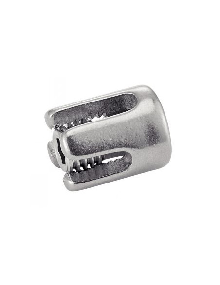 Grampo cruzado para cabo para cabo diâmetro 5 Aço inoxidável A4