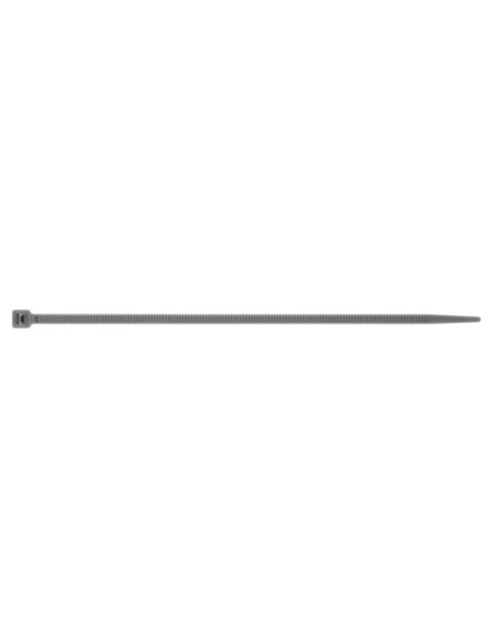 Abraçadeira de aperto em aço inoxidável Nylon Cinzento 2,5 x 100