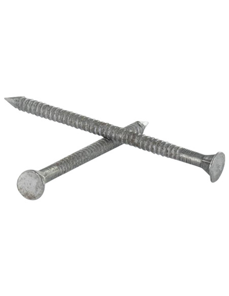 Kg de prego ÂNCORA ANELADO cabeça redonda 3,5 x 60 ZN