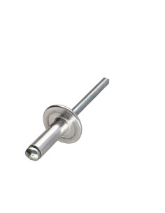 Blindklinknagels Aluminium Staalstaaf 5X16 cabeça EXTRA larga