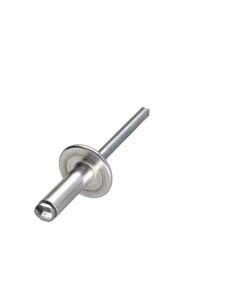 Blindklinknagels Aluminium Staalstaaf 5X16 cabeça EXTRA larga