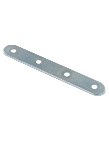 Placa CONJUNTO 15X80 Aço zinco branco - Parafuso Express