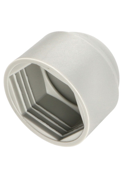 Tampa de proteção de porca ou tampa de proteção para cabeça de parafuso cabeça hexagonal M16 Polietileno