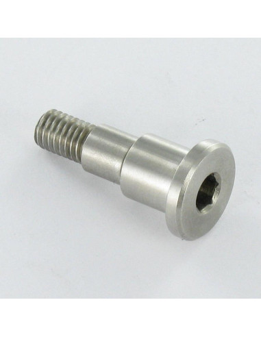 PARAFUSO duplo ombro cabeça cilíndrica M5 chave de 4 12X23 Aço inoxidável 303