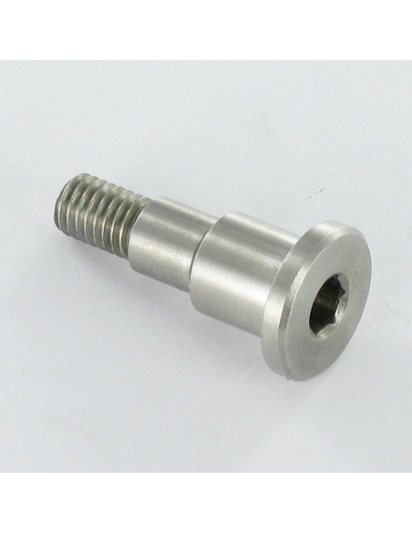 PARAFUSO duplo ombro cabeça cilíndrica M5 chave de 4 12X23 Aço inoxidável 303