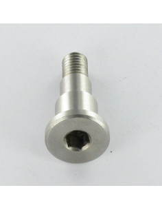 PARAFUSO duplo ombro cabeça cilíndrica M5 chave de 4 12X23 Aço inoxidável 303 2