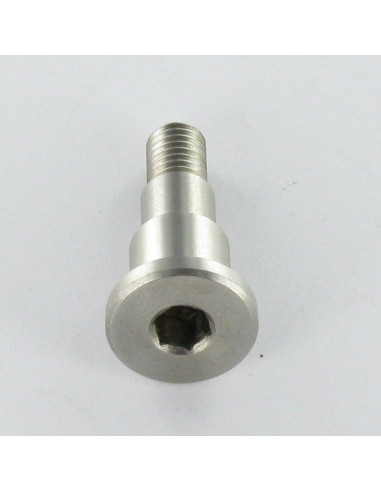 PARAFUSO duplo ombro cabeça cilíndrica M5 chave de 4 12X23 Aço inoxidável 303