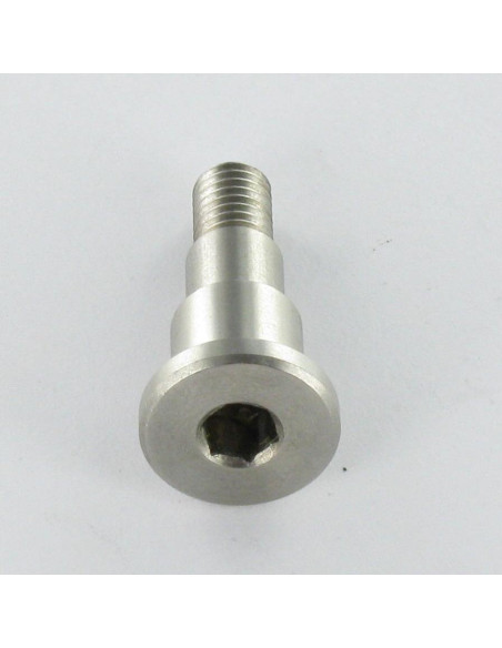PARAFUSO duplo ombro cabeça cilíndrica M5 chave de 4 12X23 Aço inoxidável 303