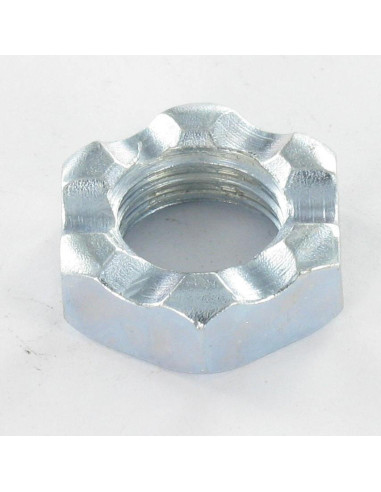 Porca NICHO M16 TOP 8.5 S/PL24 classe 6 Aço zinco branco
