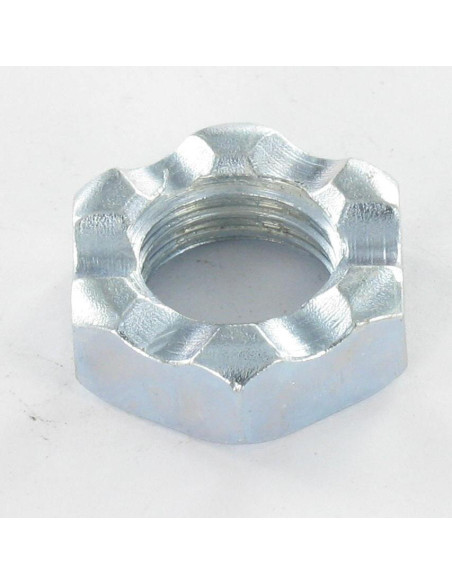 Porca NICHO M16 TOP 8.5 S/PL24 classe 6 Aço zinco branco