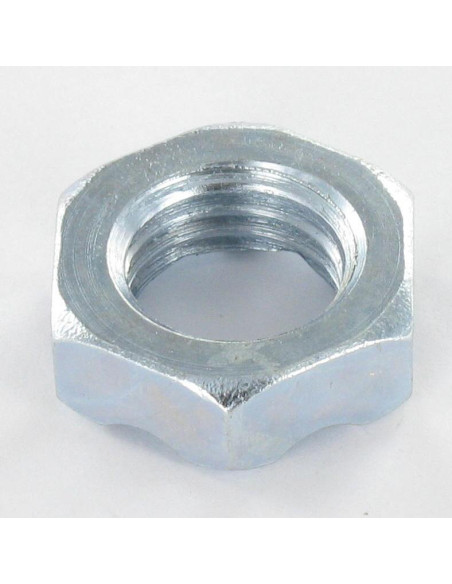 Porca NICHO M16 TOP 8.5 S/PL24 classe 6 Aço zinco branco