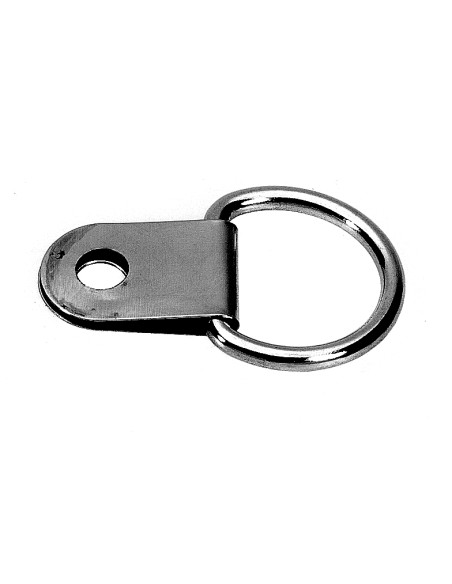 APEGADO QUADRO Aço bruto Aço niquelado 2.7 - Parafuso Express