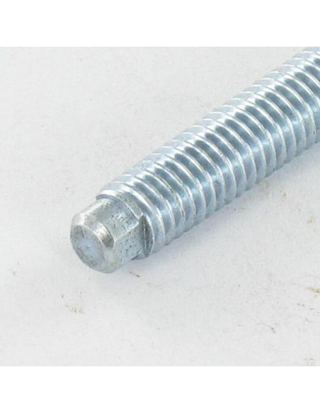 Pinos de rebitar Aço zinco branco 6X39 - Parafuso Express