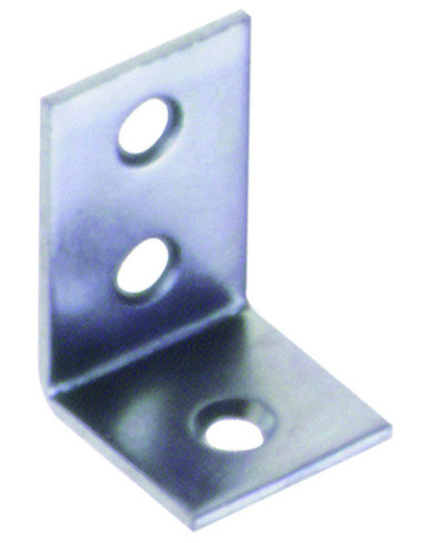 Cantoneira de fixação 31x20x21 Aço zinco branco
