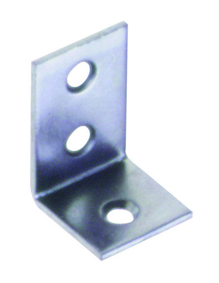 Cantoneira de fixação 31x20x21 Aço zinco branco