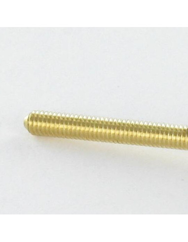 Parafuso de metais Bronze cabeça cónico M4X39,5/22 diâmetro da cabeça 6
