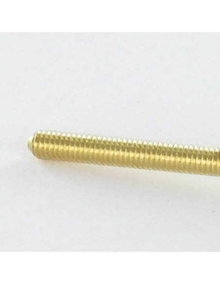 Parafuso de metais Bronze cabeça cónico M4X39,5/22 diâmetro da cabeça 6