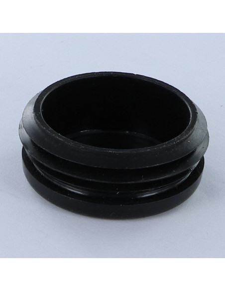 Tampão para tubo redondo diâmetro exterior 45 interior 39-43,4 polietileno preto