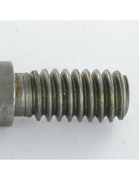 Pino Aço bruto longo M8X50 passo de rosca de 150