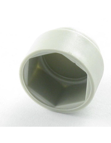 Tampa de proteção de porca ou tampa de proteção para cabeça de parafuso cabeça hexagonal M12 Polietileno sobre