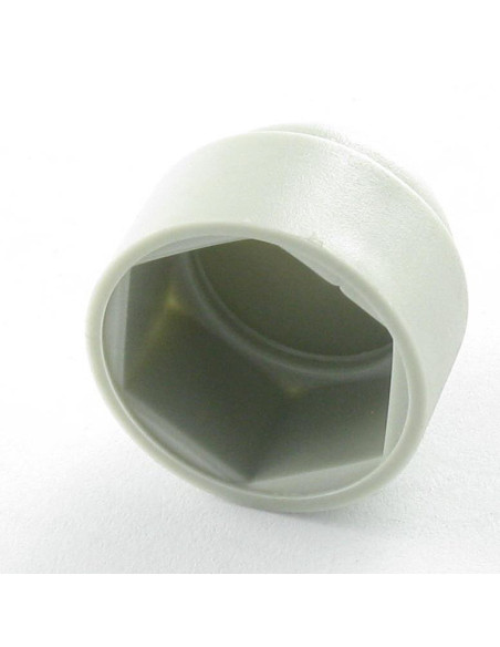 Tampa de proteção de porca ou tampa de proteção para cabeça de parafuso cabeça hexagonal M12 Polietileno sobre