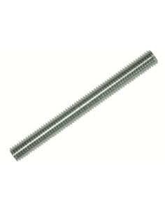 Perno Aço zinco branco M16X70 Classe 8.8 - Parafuso Express
