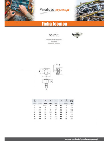 Braçadeira de cabo plano simples Aço zinco branco cabo de 5