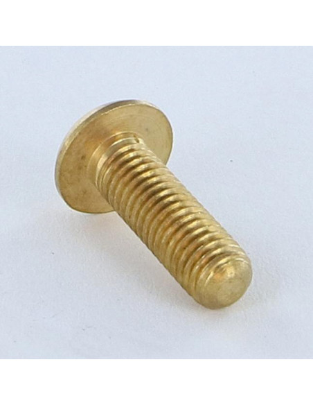 Parafuso de metais Parafuso de Cabeça Oca Sextavada M5X16 chave de 3 Bronze