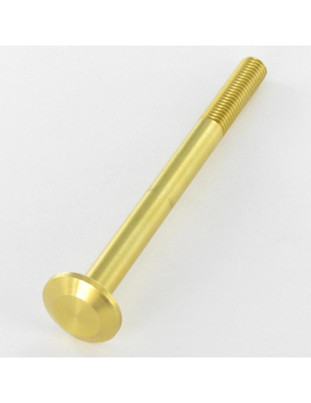 Parafuso de metais Bronze cabeça cilíndrica larga 20X104 roscado sobre 30 M8