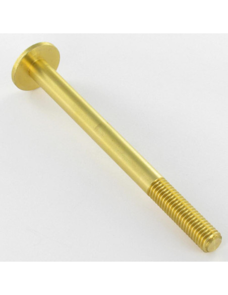 Parafuso de metais Bronze cabeça cilíndrica larga 20X104 roscado sobre 30 M8