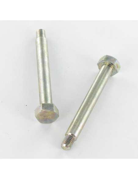 Parafuso de metais Aço zinco branco cabeça hexagonal M6X52,5 M 5/6,5