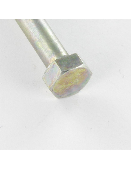 Parafuso de metais Aço zinco branco cabeça hexagonal M6X52,5 M 5/6,5
