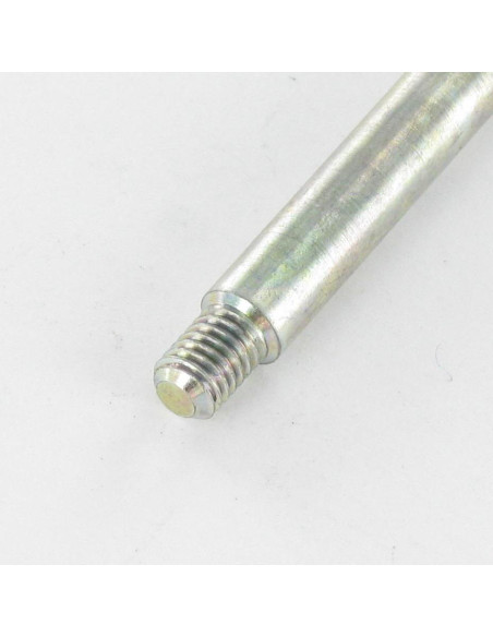 Parafuso de metais Aço zinco branco cabeça hexagonal M6X52,5 M 5/6,5