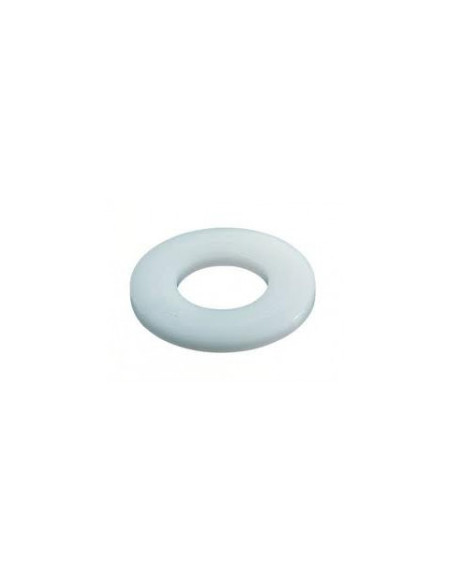 Rondela liso natural nylon 4,3 x 9 x 0,8 gama M (Média) DIN125