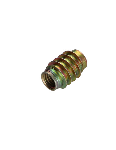 Inserto não ranhurada Dicromato M8 15X30 - Parafuso Express