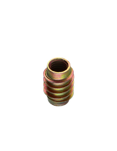 Inserto não ranhurada Dicromato M8 15X30 - Parafuso Express